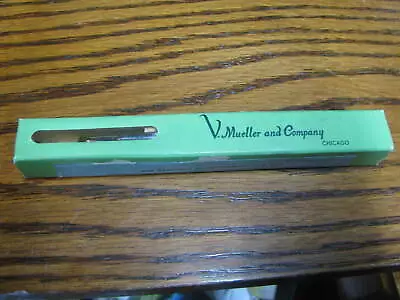 Surgical Instrument  V. Mueller & Company  Chicago Ill. Sealed Box    #C • $3.50