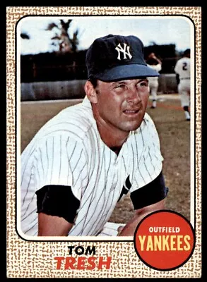 1968 Topps Set Break Tom Tresh #69 EX-EXMINT • $0.99