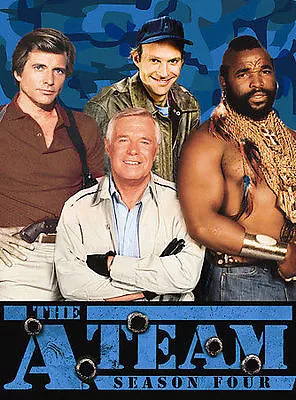 The A-Team - Season Four • $6.42