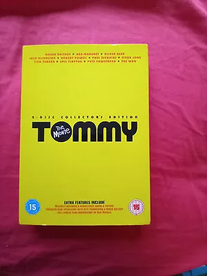 The Who: Tommy 2-disc Collector's Edition With Slipcover & Booklet (DVD 2008) • £2