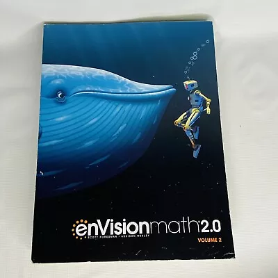 ENVISION MATH 2.0 Volume 1 & 2 TEACHER'S RESOURCE GRADE 5 + OK Student Companion • $34.95