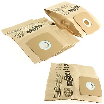 10 X Cylinder Vacuum Hoover Dust Bags For Daewoo RC3705 RC371S RC371SL RC400 • £5.09