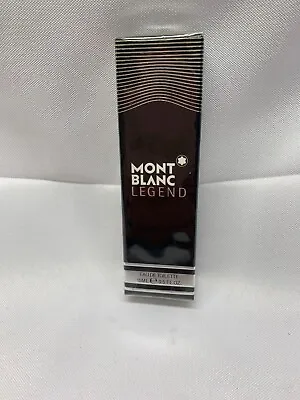 Mont Blanc Legend-Eau De Toilette- 0.5 Fl Oz- Travel  Spray*New-Sealed • $26.05