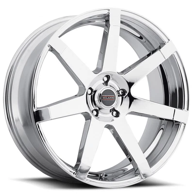 $600 • Buy Vision 9042 Sultan 24x9.5 5x4.5  +15mm Chrome Wheel Rim 24  Inch
