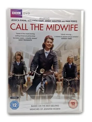 Call The Midwife - Series 1 - Complete - DVD - * NEW / SEALED * - Free Shipping • £2.75