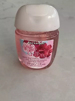 £5 • Buy PocketBac Pink Chiffon Anti Bacterial Hand Gel