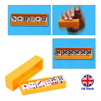 £7.99 • Buy Loaded Dice Close Up Street Magic Trick - UK Stock
