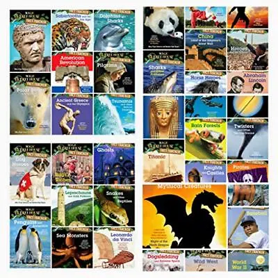 Magic Tree House Fact Trackers Complete 38 Book Set Collection Series (Inclu... • $175.56