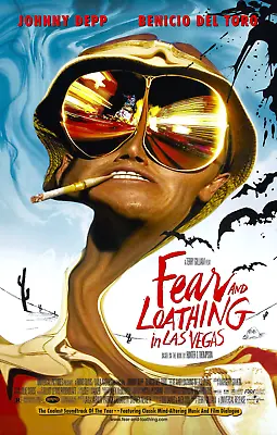 £12.64 • Buy Fear And Loathing In Las Vegas(11  X 17 )Movie Collector's Poster Print  B2G1F