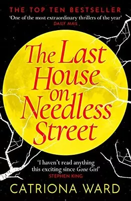 The Last House On Needless Street: The Bestselling Richard ... By Ward Catriona • $6.90