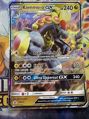 JUMBO Pokemon Card Kommo-o GX Card SM71 Oversized Promo • $7.99