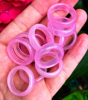 £1 • Buy Stone Ring Crystal Ring Stone Band Anxiety Balance Ring Boho Ring Elf Kendal Uk