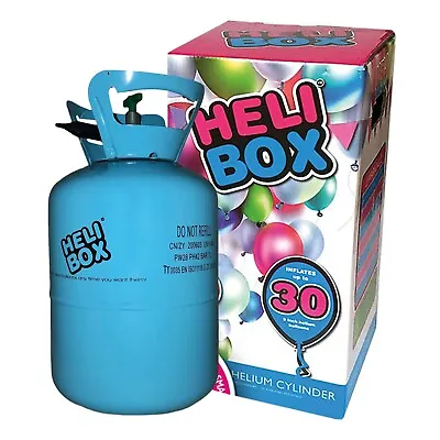 £32.99 • Buy Balloon Helium Gas Disposable Cylinder Canister Birthday Party 30 / 150 Balloons
