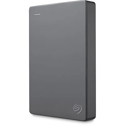 £106.58 • Buy Seagate Basic 5TB Desktop External Hard Drive In Black - USB3.0