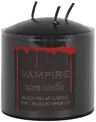 Gothic Cult  Vampire Tears / Vampire Blood Black Bleeding Candles Bn Free Uk P&p • £14.99