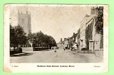 113102  Postcard  DEDHAM  Essex • £1.77