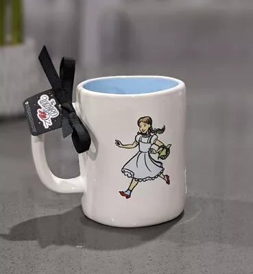 Wizard Of Oz Rae Dunn Ceramic Mug DOROTHY “Follow Your Own Path” NEW • £43.42