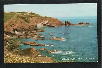 £0.90 • Buy Lizard Point And Lighthouse Cornwall 1970's? J Salmon Postcard ~ TOP QUALITY