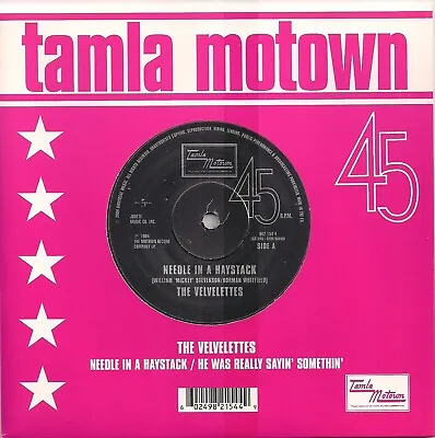 Motown 45 The Velvelettes - Needle In A Haystack / He Was Really Sayin Somethin • $16.15