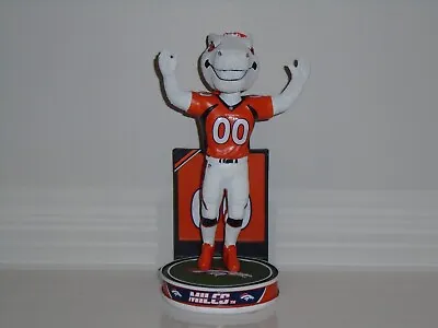 MILES Denver Broncos Mascot 2023 Bobblehead Hero Series Limited Edition New* • $49.95