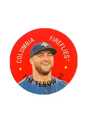 $0.99 • Buy Tim Tebow 2017 Topps Heritage Minor League 68TDC-36 Red Disc Mini SP RC Mets