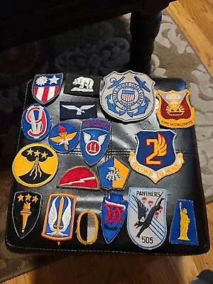 Nice US Military Patch Lot • $80