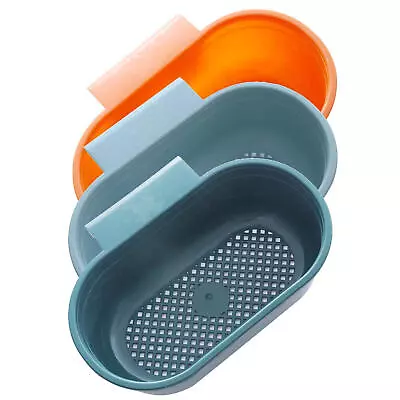 £7.08 • Buy Kitchen Sink Drain Basket Kitchen Sink Food Catcher Garbage Can 