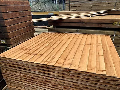 £39 • Buy Fence Panels - Close Board Feather - Varies Sizes COLLECTION ONLY