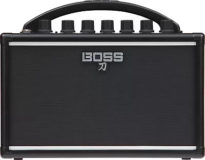 Boss KTN-MINI Katana 7W 1x4 Battery Powered Guitar Combo Amp • $99.99