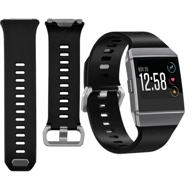$29.95 • Buy [FitBit Ionic] Flexi Silicone - Black