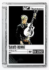 David Bowie: A Reality Tour DVD (2008) David Bowie Cert E FREE Shipping Save £s • £3.48