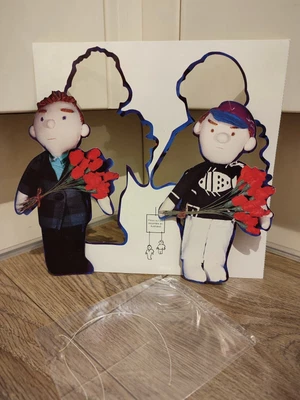 £29.99 • Buy Pet Shop Boys Fan Club Christmas Card. 1991. Very Good Cond.