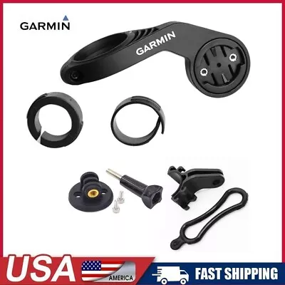 Garmin Out Front Cycling 31.8mm Computer Mount Black + BONUS Camera Light Mount • $29.99