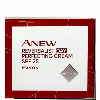 £10.95 • Buy AVON ANEW REVERSALIST DAY PERFECTING CREAM SPF 25 NEW UK SELLER 50ml NEW IN BOX