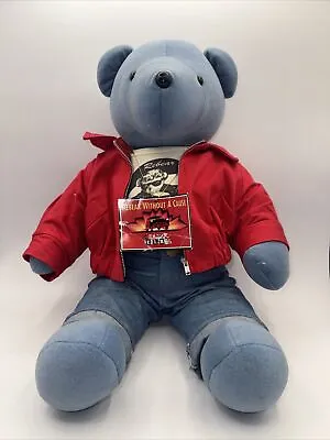 North American Bear Co Rebear Without A Cause James Dean Bear 1991  20  NABCO • $16.96
