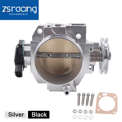 70MM Bolton Throttle Body Silver For Acura Honda DC5 EP3 FG FA K-Series K20 Swap • $69.49