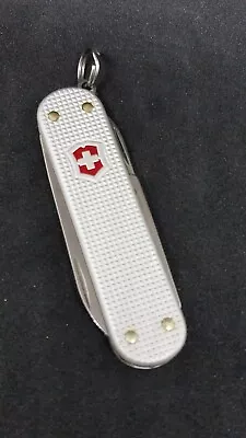Victorinox Classic SD Alox Swiss Army Knife 58mm Pre-Owned/ Used  • $3.25