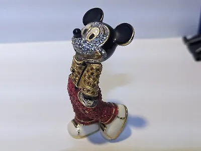 Disney Arribas Brothers Swarovski® Crystal  Cool Mickey   Jeweled Figure • $275