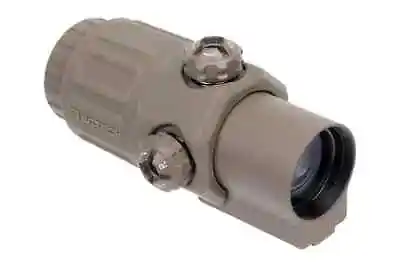EOTech G33 3x Magnifier Without Mount - Tan - G33.STSTAN - Used • $445