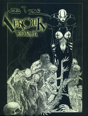 BIZ VEROTIK WORLD SIMON BISLEY DANZIG Snd SATANIKA JAGUAR GOD MORELLA OOP  • $35