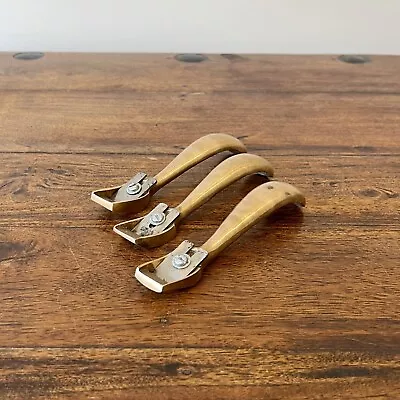 Set Of 3 Brass Tail Handle Violin Maker / Luthier Planes • $149.20