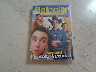 MALCOLM IN THE MIDDLE Season 4 DVD Bryan Cranston Frankie Muniz Jane Kaczmarek • $28.99