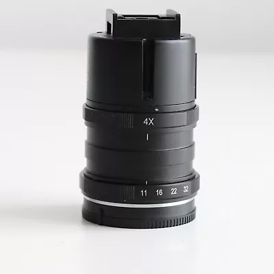 Yasuhara Nanoha LU-01 5X Macro Lens Sony E Mount • £170