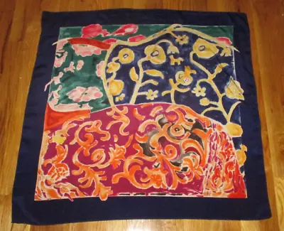 Metropolitan Museum Of Art Henri Matisse Spanish Still Life 100% Silk Scarf 31  • $49.99