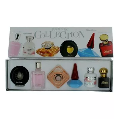 Premiere Collection 6 Piece Assorted Miniature Perfume Gift Set NIB • $64.99