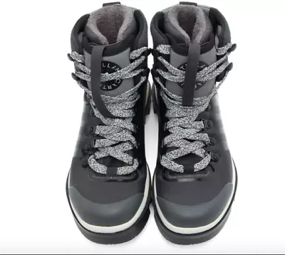 ADIDAS STELLA McCARTNEY EULAMPIS BOOT BLACK GREY FX1963 5.5 US (NWOB ) • $79.99