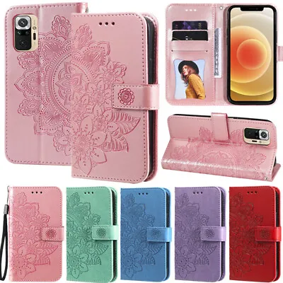 For Xiaomi 13T Redmi 12 4G 12C A1 Note 12 13 Pro+ Wallet Leather Flip Case Cover • $11.12