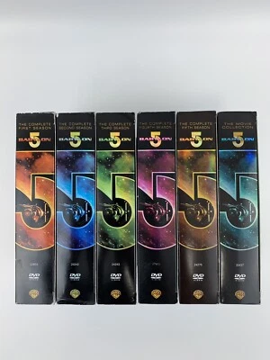 $49.99 • Buy BABYLON 5 Complete Series Season 1-5 DVD Box Sets  1 2 3 4 5 + Movie Collection