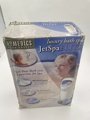 NEW Homedics JetSpa ELITE Luxury Bath Spa Jet-2 DUAL JETS Whirlpool Massage • $59.99