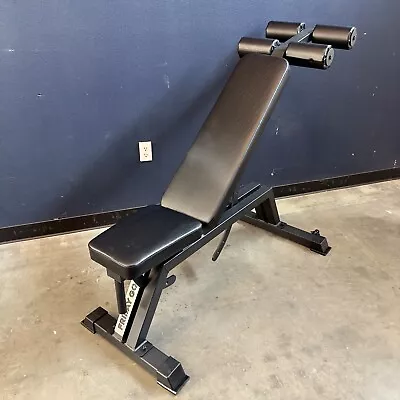 New Flat Incline Decline Olympic Max Adjustable FID  Weight Bench Sit Ups • $379.95